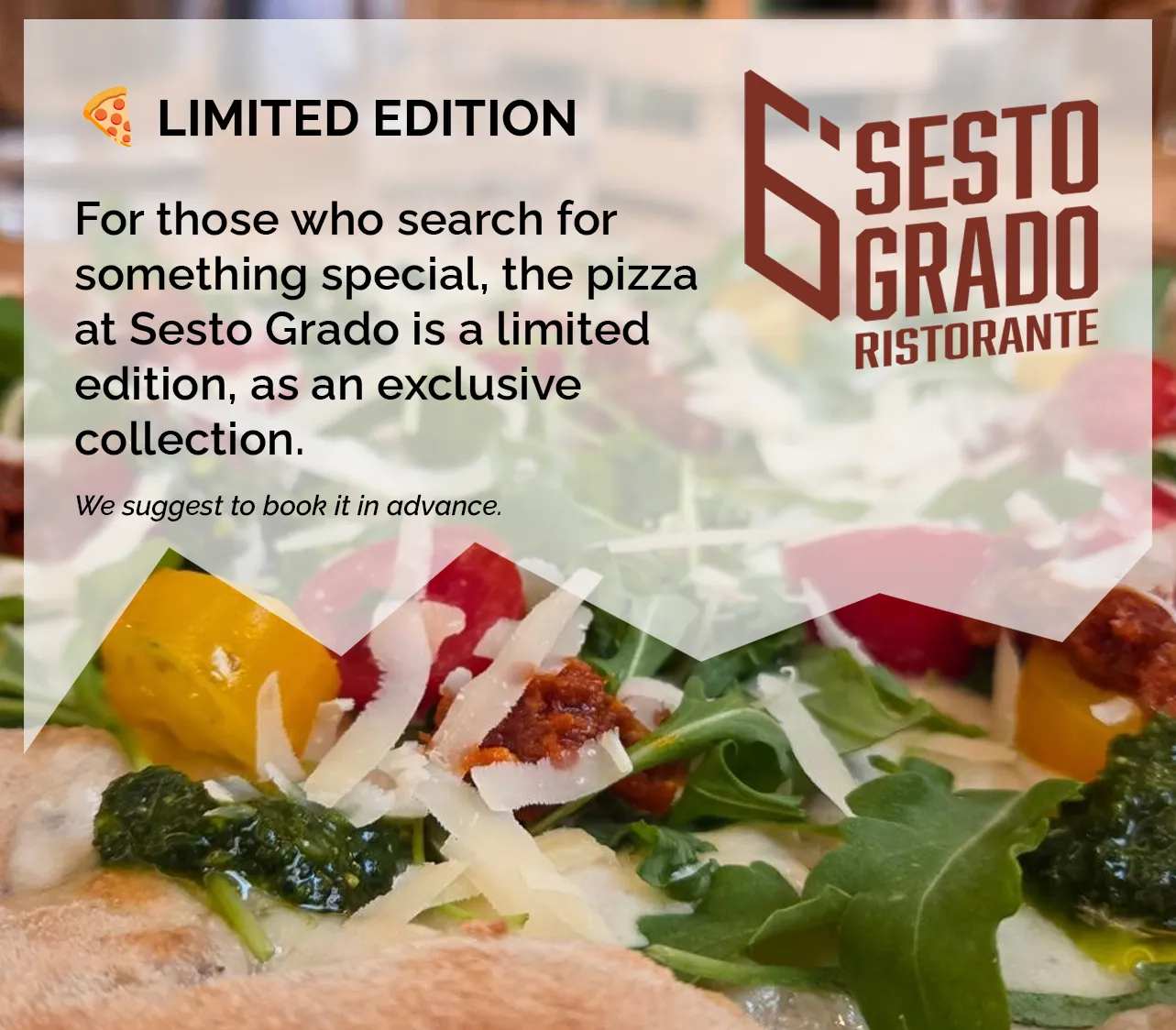 Pizza restaurant Sesto Grado